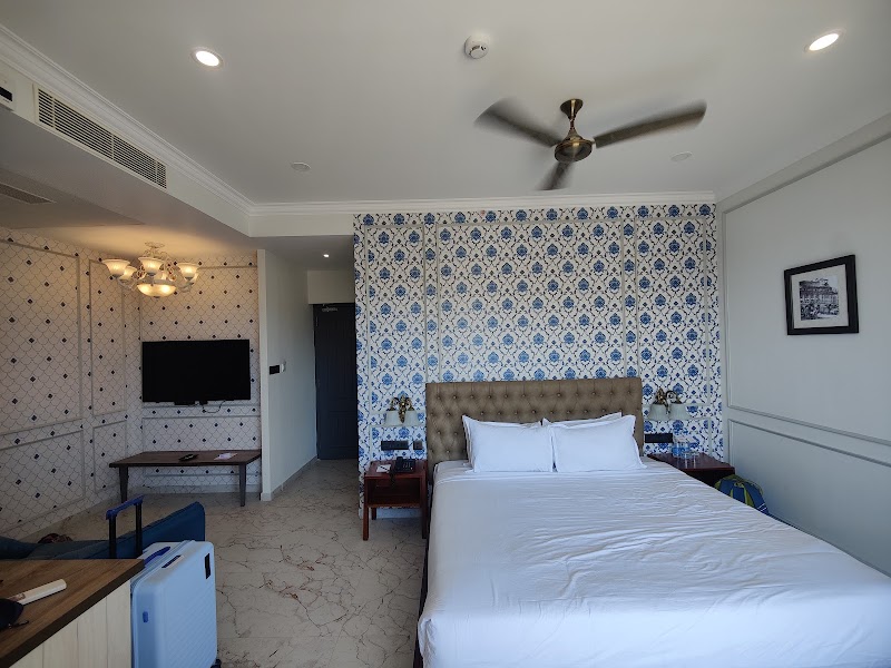 De Fleur Hotel - De Fleur Hotel 285, Mission Street, Laporte St, Corner, Puducherry, 605001, India