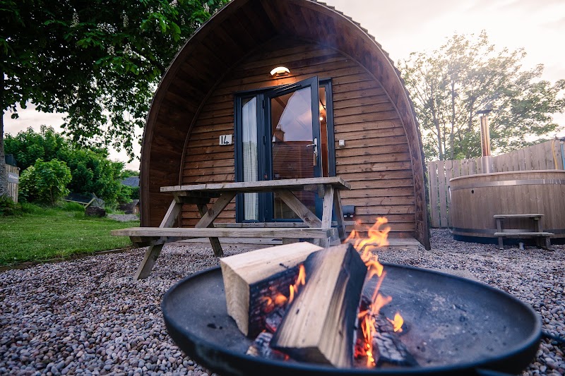 The Loft Glamping & Camping - The Loft Glamping & Camping, East Grange, The Loft Glamping & Camping, East Grange Farm, Kinloss, Forres IV36 2UD, UK