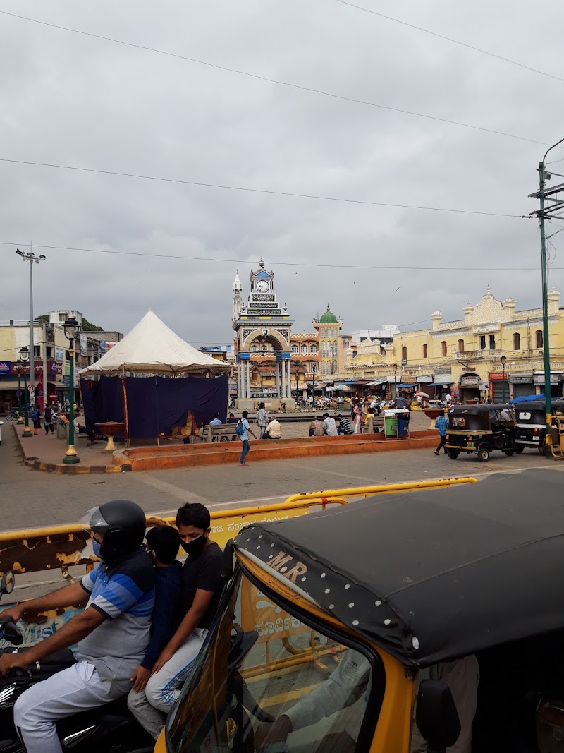 Sayyaji Rao Road - Sayyaji Rao Road, Sayyaji Rao Rd, Agrahara, Chamrajpura, Mysuru, Karnataka, India