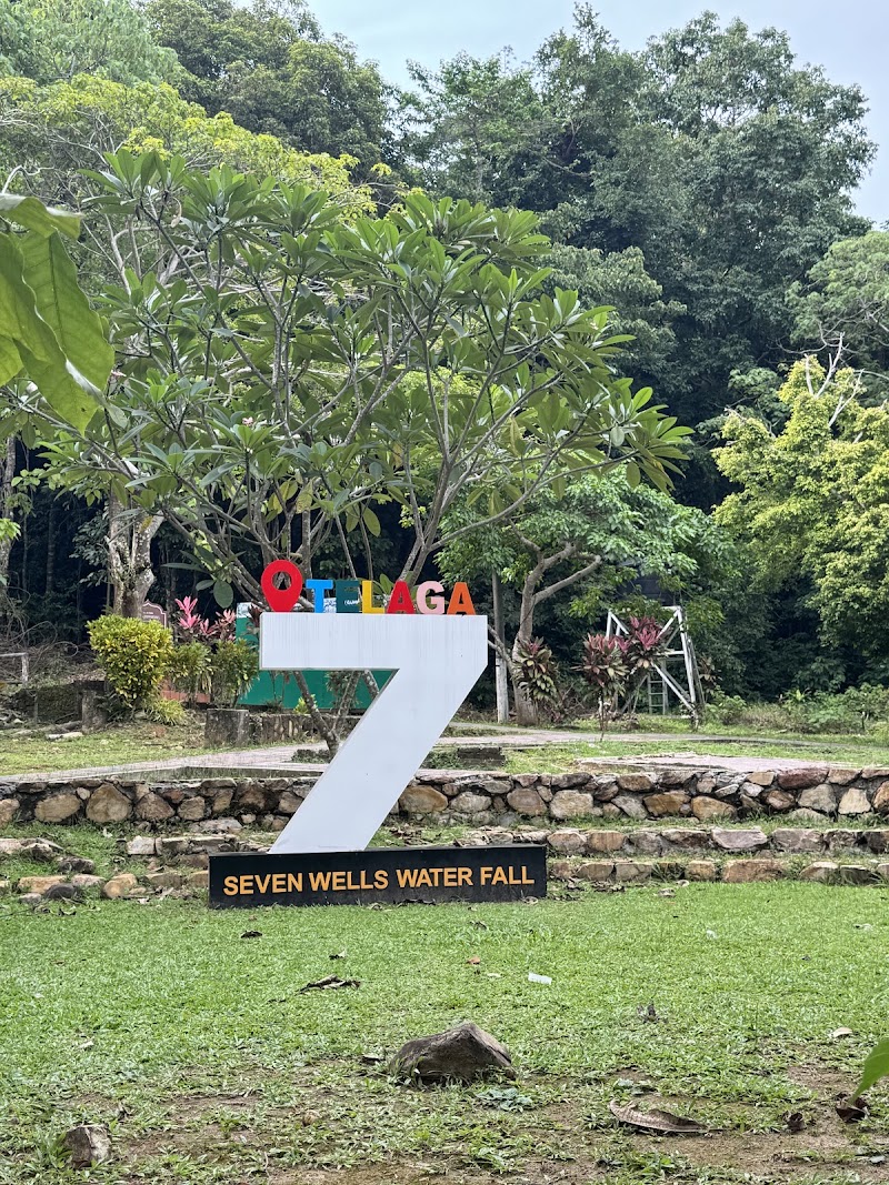 Telaga Tujuh - Telaga Tujuh 12, Jalan Telaga Tujuh, 07100 Langkawi, Kedah, Malaysia