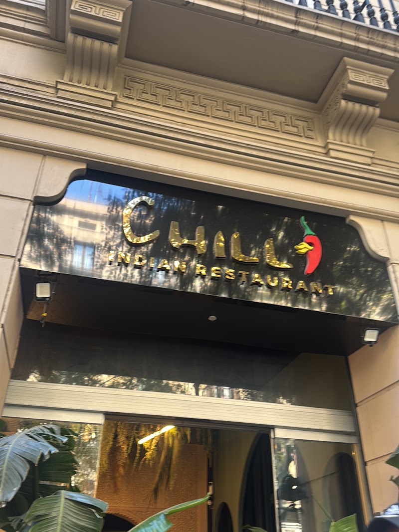 Restaurant Indian CHILLI - Restaurant Indian CHILLI Carrer de Pau Claris, 77, Eixample, 08010 Barcelona, Spain