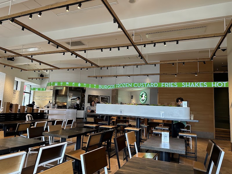 Shake Shack - Shake Shack Japan, 〒554-0024 Osaka, Konohana Ward, Shimaya, 6-chōme−2−５２ ザパークフロントホテルアットユニバーサル・スタジオ・ジャパン ３０５ 内