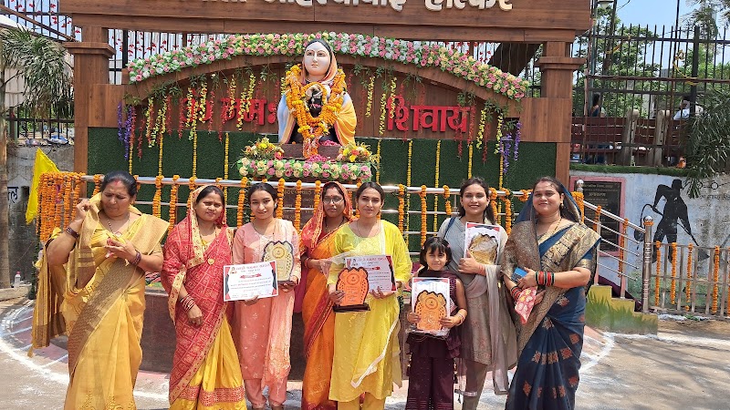 Ahilya Bai Chowk - Ahilya Bai Chowk, 6JWX+H7W, Bajrang Mandir Rd, Govind Nagar, Raipur, Chhattisgarh 492001, India