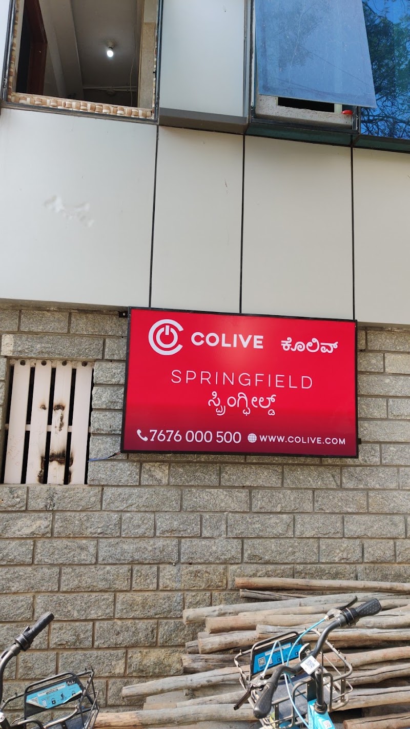 Colive Springfield - Colive Springfield Colive, 226, 226, 4th Cross Rd, KHB Block Koramangala, 5th Block, Koramangala, Bengaluru, Karnataka 560095, India