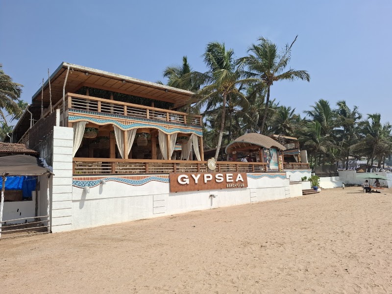 Gypsea Beach Club - Gypsea Beach Club North Anjuna Beach, near St Anthony’s Chapel, Dmello Vaddo, Anjuna, Goa 403509, India