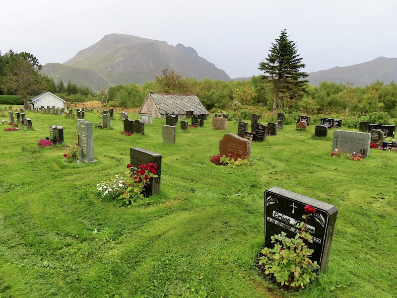 Valberg Church - Valberg Church, Hestøyveien 36, 8357 Leknes, Norway