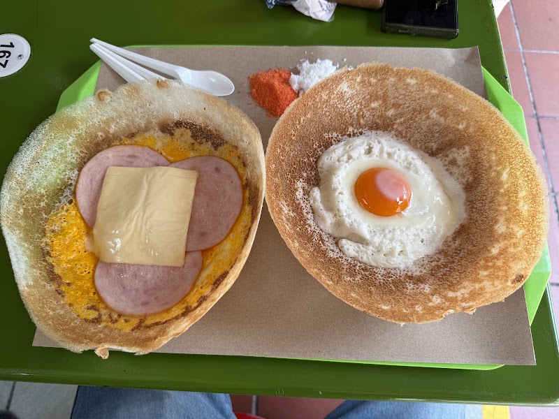 Mr. Appam - Mr. Appam 1 Kadayanallur St, #01-99 Maxwell Food Centre, Singapore 069184