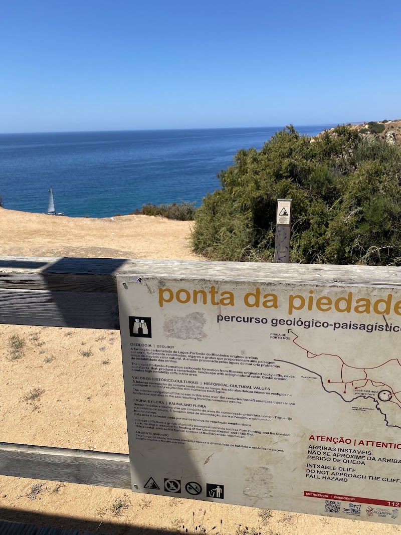 Passadiços da Ponta da Piedade - Passadiços da Ponta da Piedade, Lagos, Portugal