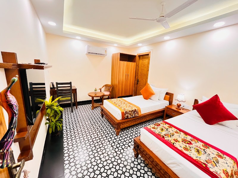 Hotel Green Galaxy Green Park South Delhi - Hotel Green Galaxy Green Park South Delhi G 42, upper ground, opposite Green park market, Block G, Green Park Extension, Green Park, New Delhi, Delhi 110016, India