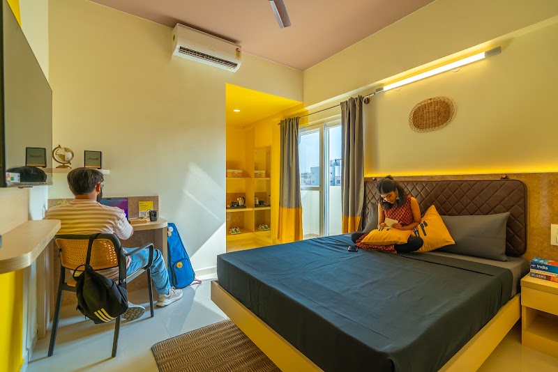 The Hosteller Bangalore, Indiranagar - The Hosteller Bangalore, Indiranagar 68, 1st Main Rd, Hal, HAL 3rd Stage, New Tippasandra, Bengaluru, Karnataka 560075, India