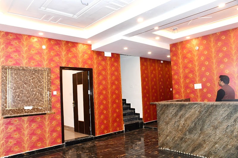 Hotel Aashirwad Palace - Hotel Aashirwad Palace, Both No 4, Plot No 1, Parikrama Marg, near Ramayna hotelAyodhya, Halkara Ka Purwa, Ayodhya, Uttar Pradesh 224123, India