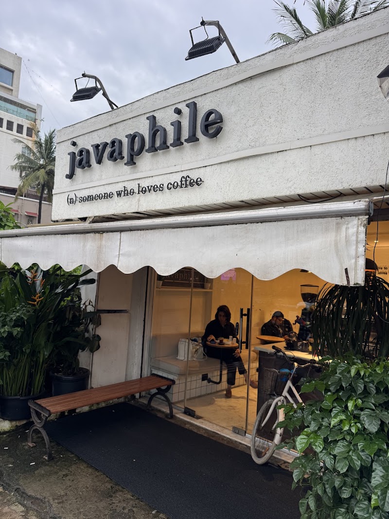 javaphile - Javaphile cafe, Sangeet Samrat Naushad Ali Rd, next to Oceanic, Shirley, Pali Hill, Mumbai, Maharashtra 400050, India