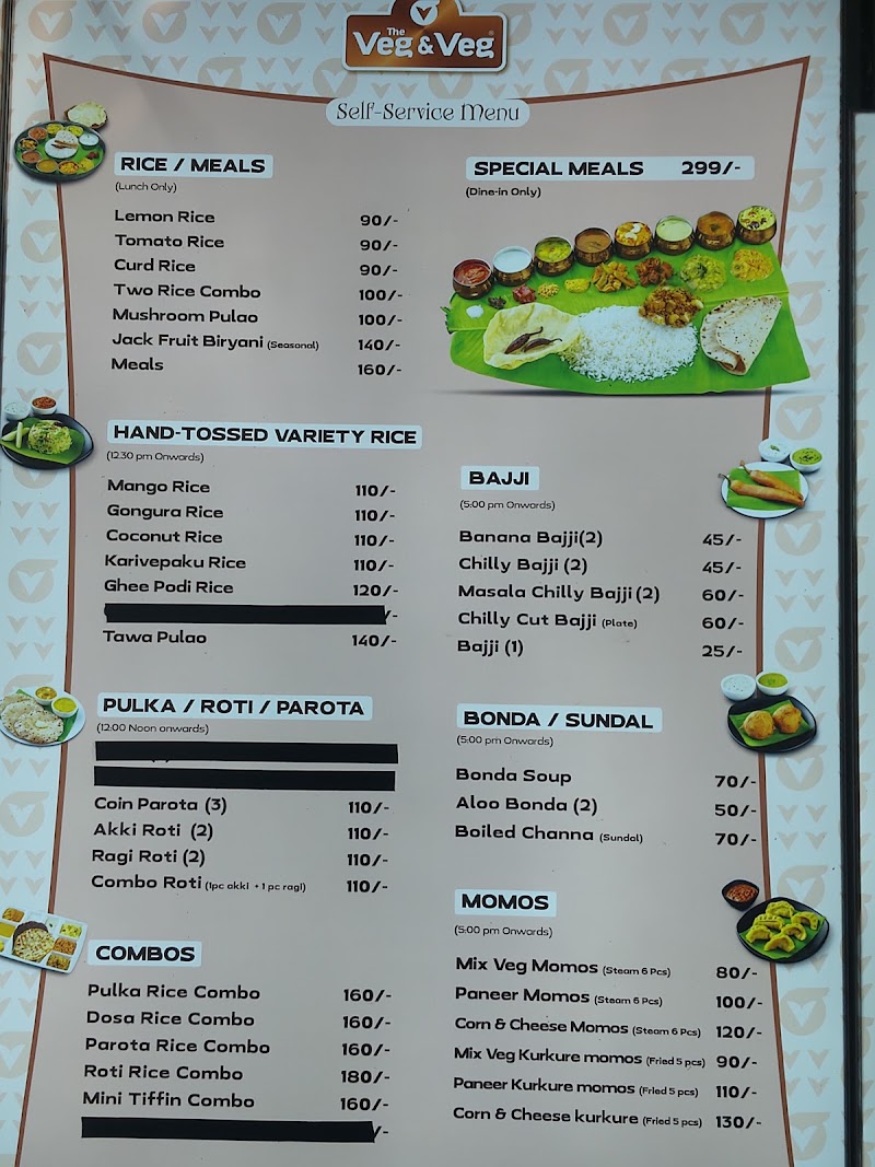 The Veg & Veg - The Veg & Veg 12th main, opposite SBI Bank, 7th Cross, HAL 2nd Stage, Indiranagar, Bengaluru, Karnataka 560008, India