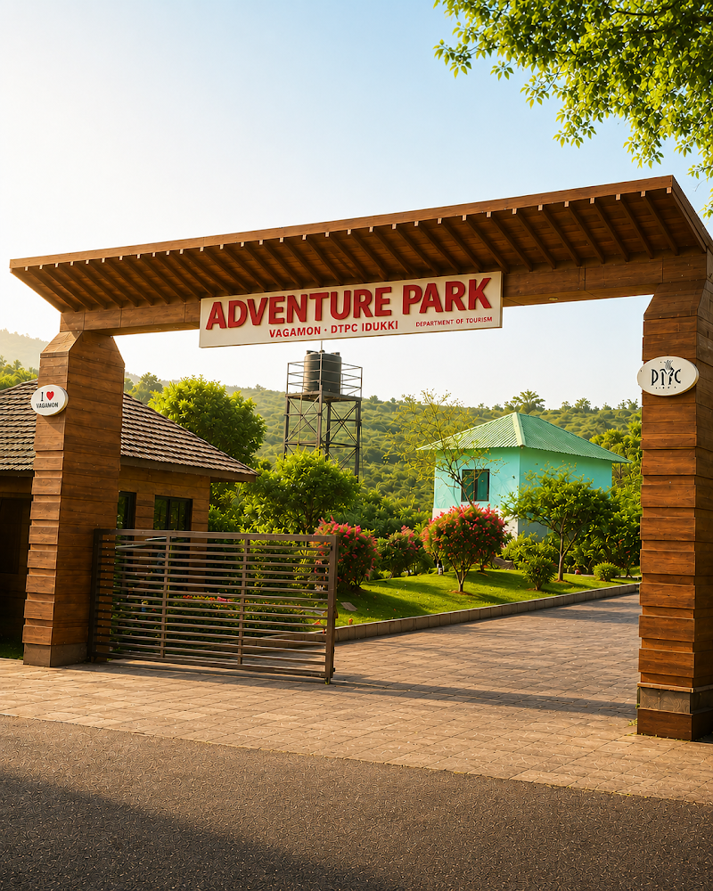 Vagamon Adventure park