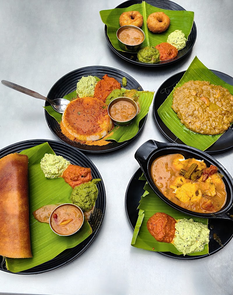 The Srirangam Cafe - The Srirangam Cafe 332, Paramahansa Yogananda Rd, Indira Nagar II Stage, Hoysala Nagar, Indiranagar, Bengaluru, Karnataka 560038, India