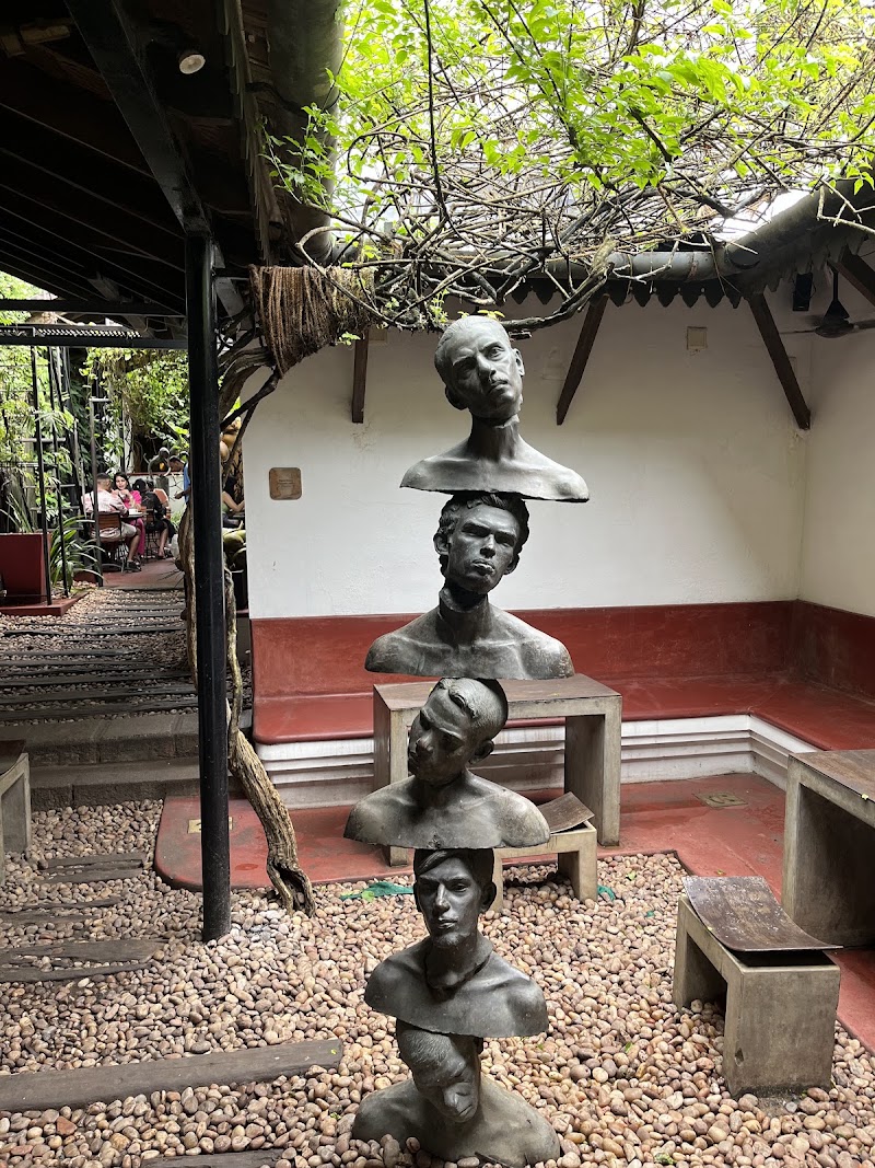 Kashi Art Café - Kashi Art Café X68V+H3Q, Burger St, near Police Station, Fort Nagar, Fort Kochi, Kochi, Kerala 682001, India