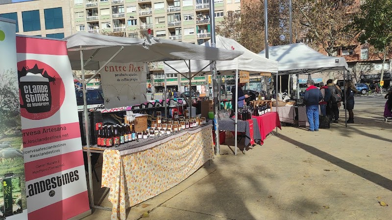 Mercat de la Terra - Slow Food Barcelona - Mercat de la Terra - Slow Food Barcelona Avinguda del Paral·lel, 49, Sants-Montjuïc, 08004 Barcelona, Spain
