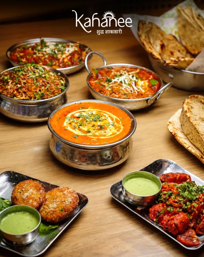 Kahanee pure veg restaurant - Kahanee pure veg restaurant Nokha House, C-1/A, Sawai Jai Singh Hwy, Bani Park, Jaipur, Jaipur Nagar Nigam Area, Rajasthan 302016, India