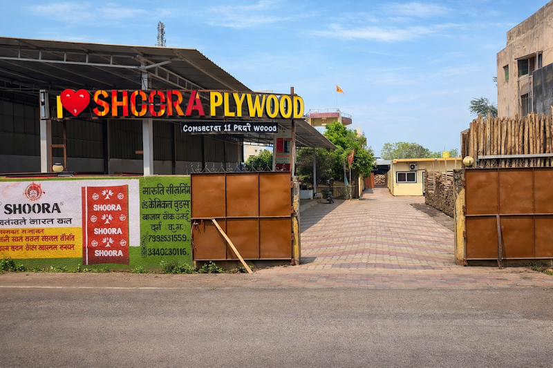 SHOORA PLYWOOD-MANOJ TIMBER INDUSTRY - SHOORA PLYWOOD-MANOJ TIMBER INDUSTRY, Megh Market, near POSTOFFICE, Utai, Bhilai, Chhattisgarh 490026, India