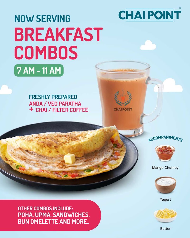 Chai Point - WorldMark - Chai Point - WorldMark Worldmark, Maidawas Rd, Sector 65, Gurugram, Haryana 122101, India