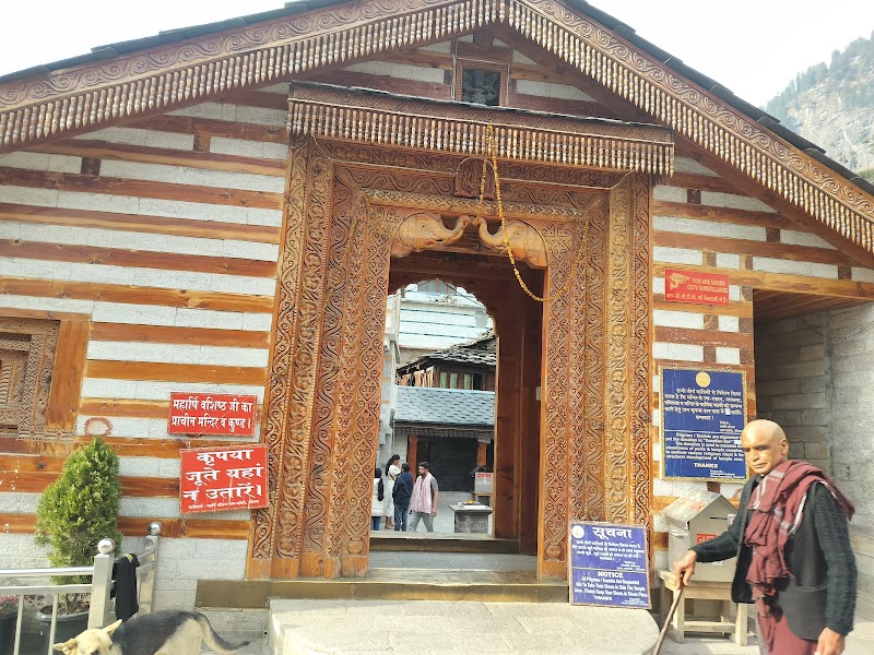 Shri Vasishtha Temple, Vashisht Village - Shri Vasishtha Temple, Vashisht Village near, Manali, Vashist, Himachal Pradesh 175103, India