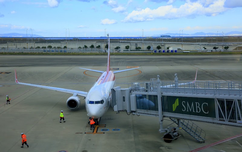 Kansai International Airport - Kansai International Airport, 1番地 Senshūkūkōkita, Izumisano, Osaka 549-0001, Japan