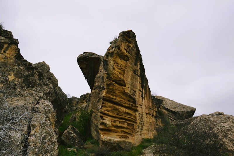Gobustan Rock Art Cultural Landscape - Gobustan Rock Art Cultural Landscape 5838+J97, Qobustan, Azerbaijan