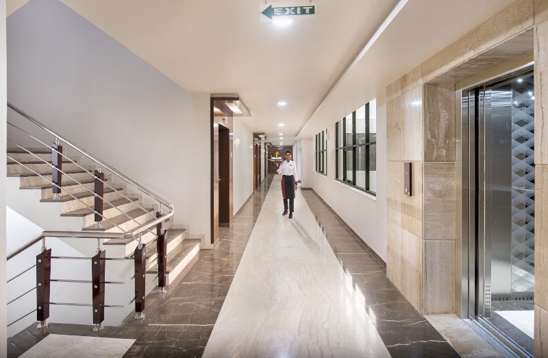 Lords Inn Porbandar - Lords Inn Porbandar, Chopati Rd, near CIRCUIT HOUSE, GEB Colony, Porbandar, Gujarat 360575, India