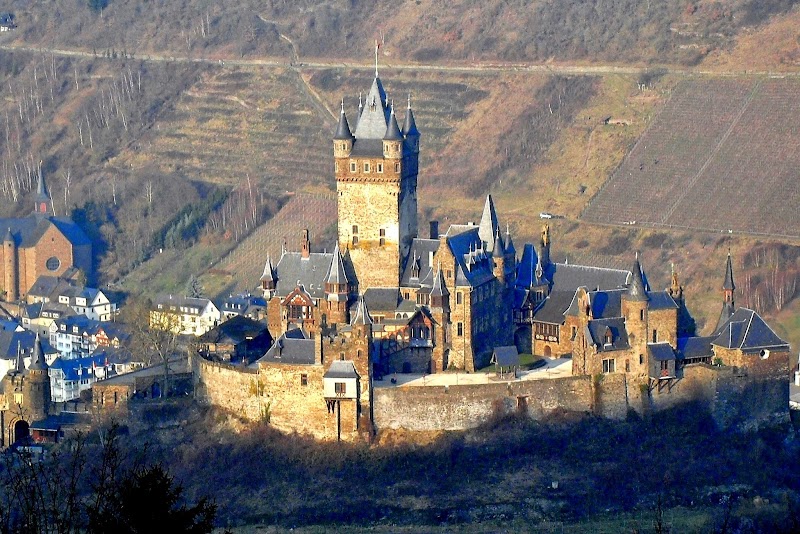Cochem Castle - Cochem Castle, Schlossstraße 36, 56812 Cochem, Germany
