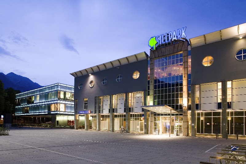 Sillpark - Sillpark SILLPARK Shopping Center GmbH, Museumstraße 38, 6020 Innsbruck, Austria