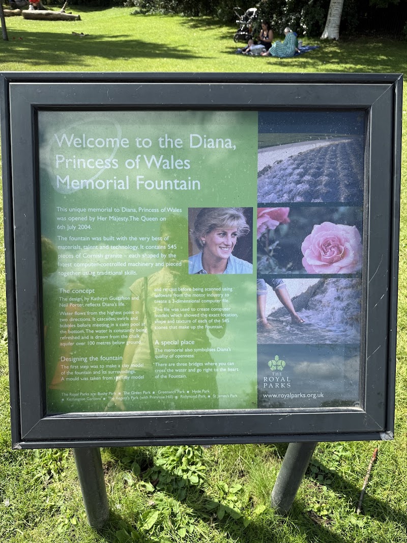 Diana, Princess of Wales Memorial Fountain - Diana, Princess of Wales Memorial Fountain W Carriage Dr, London W2 2UH, UK