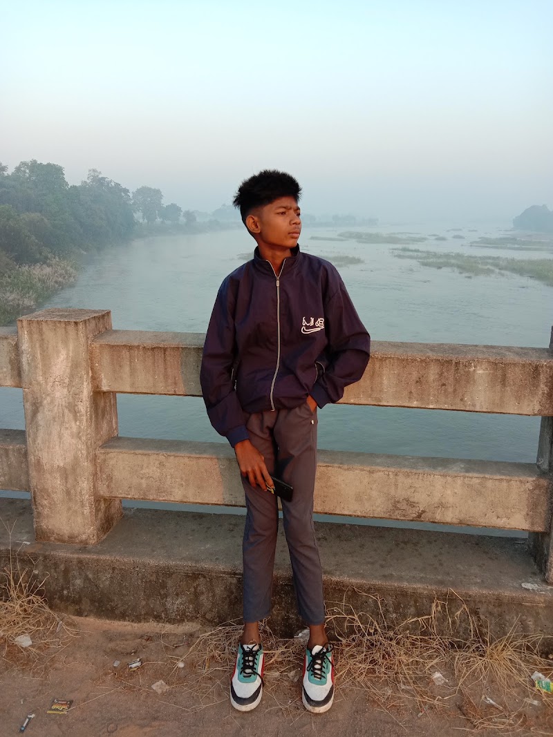Nara Bridge - Nara Bridge 9F5X+X2V, Unnamed Road, Nara, Chhattisgarh 494336, India
