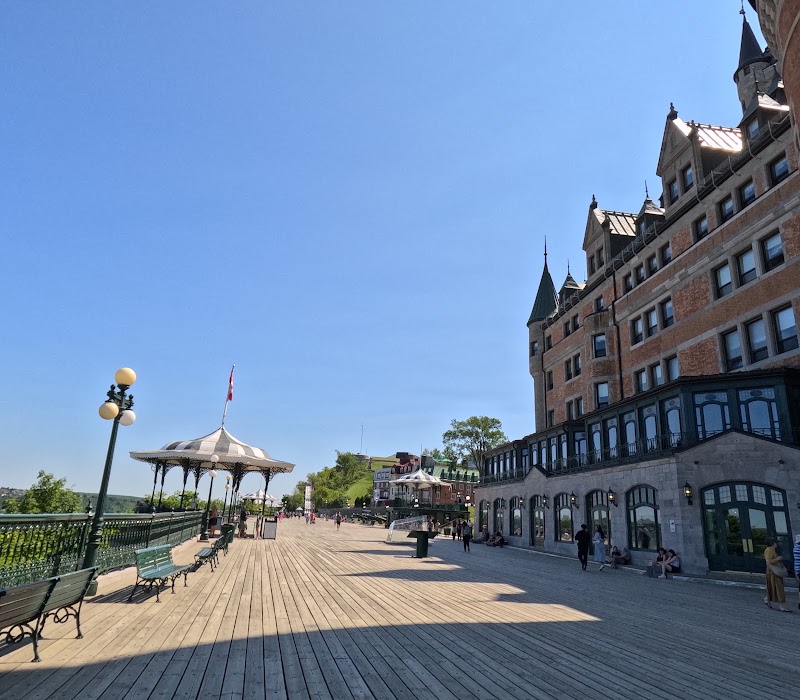 Dufferin Terrace - Dufferin Terrace, Rue des Carrières, Québec, QC G1R 5J5, Canada