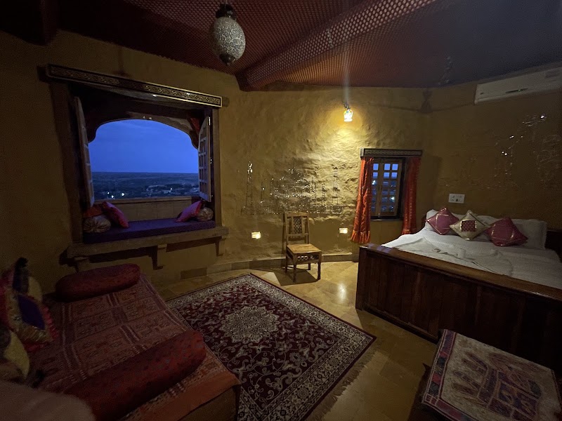 Mud Mirror Guest House - Mud Mirror Guest House, On fort, near Jain temple, Dhibba Para, Manak Chowk, Amar Sagar Pol, Jaisalmer, Rajasthan 345001, India
