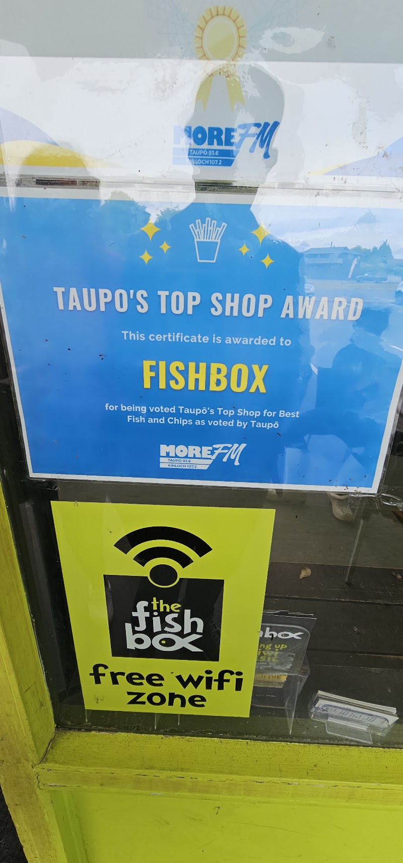 The fish box - The fish box 2/3 Rainbow Drive, Rainbow Point, Taupō 3330, New Zealand