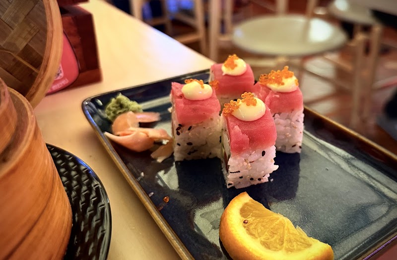 Lucky Chan - Dim Sum and Sushi Parlour, South Bangalore - Lucky Chan - Dim Sum and Sushi Parlour, South Bangalore 3rd Floor, Forum South, Metro Station, Cross, Anjanadri Layout, Konanakunte, Bengaluru, Karnataka 560062, India
