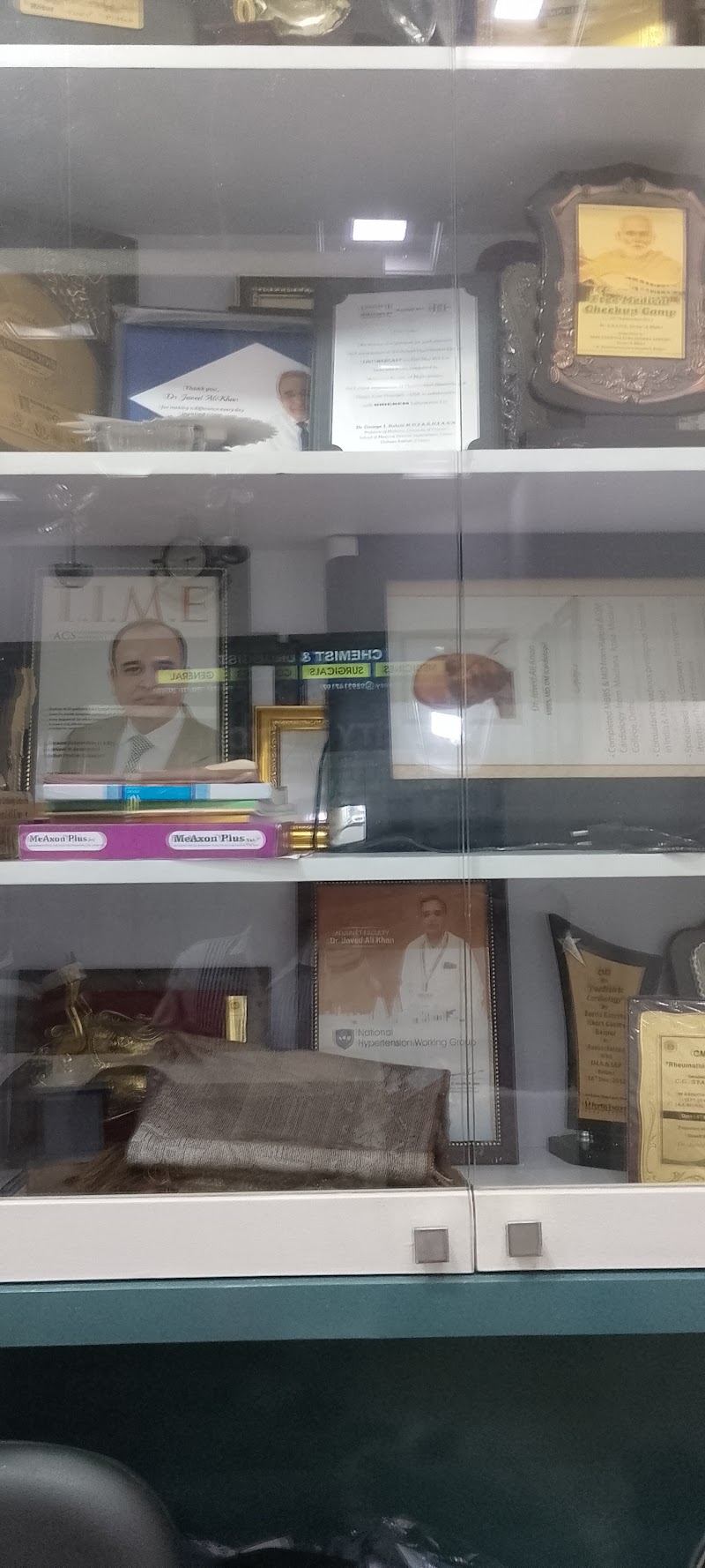 Dr. Javed Ali Khan - Dr. Javed Ali Khan Ramkrishna CARE Hospitals, Ground floor, C Block OPD, Aurobindo Enclave, 27, Dhamtari Rd, Pachpedi Naka, Raipur, Tikrapara, Chhattisgarh 492015, India
