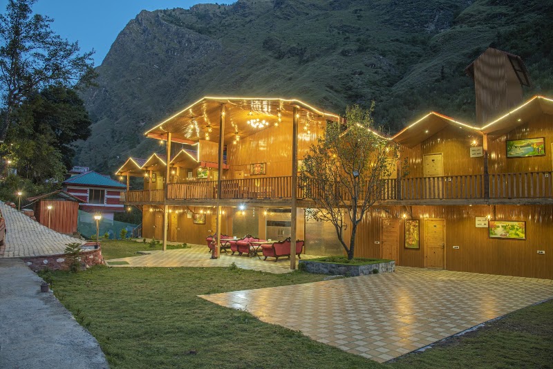 The Bright Side Resorts - The Bright Side Resorts, The Bright Side Resort, Tirthan Valley, Badi, Ropa, Pekhri, Himachal Pradesh 175122, India