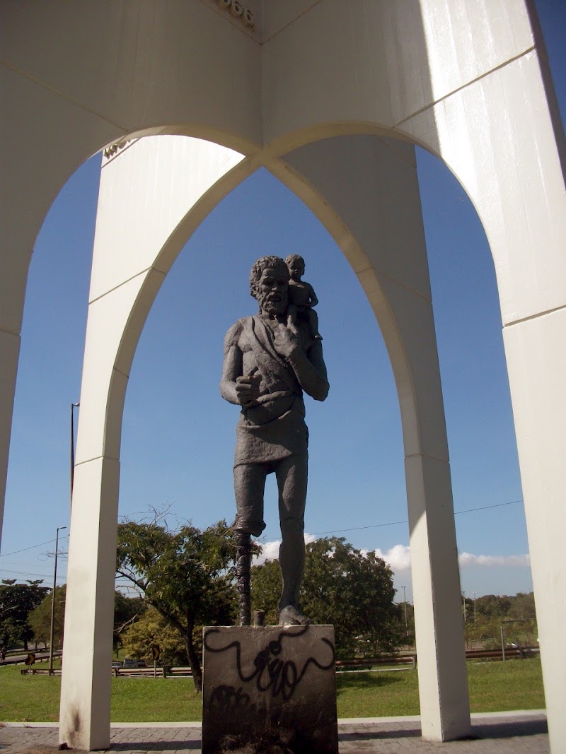 Saint Christopher of the Drivers Monument - Saint Christopher of the Drivers Monument, Rod. Pres. Dutra, 1125 - Jardim América, Rio de Janeiro - RJ, 21240-020, Brazil