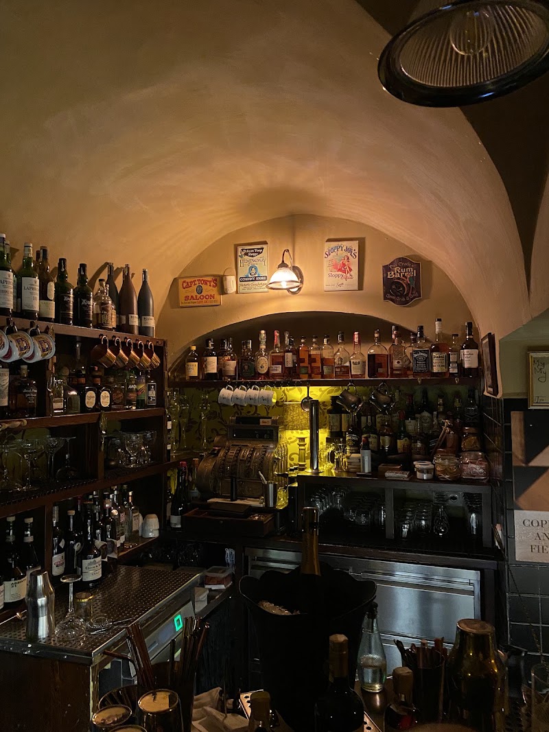 Hemingway Bar - Hemingway Bar Opatovická 1737/3, Nové Město, 110 00 Praha-Praha 1, Czechia