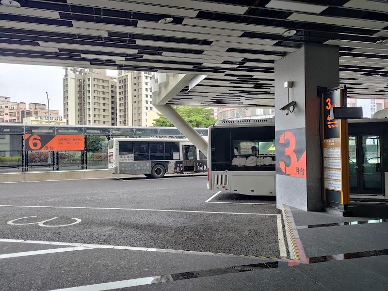 Fengyuan Transit Center - Fengyuan Transit Center, 420, Taiwan, Taichung City, Fengyuan District, Dongren St, 18號號