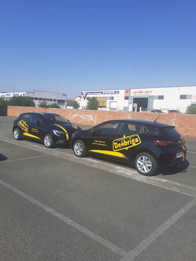 Autoescuela Deóbriga - Autoescuela Deóbriga Av. República Argentina, 45, BAJO, 09200 Miranda de Ebro, Burgos, Spain