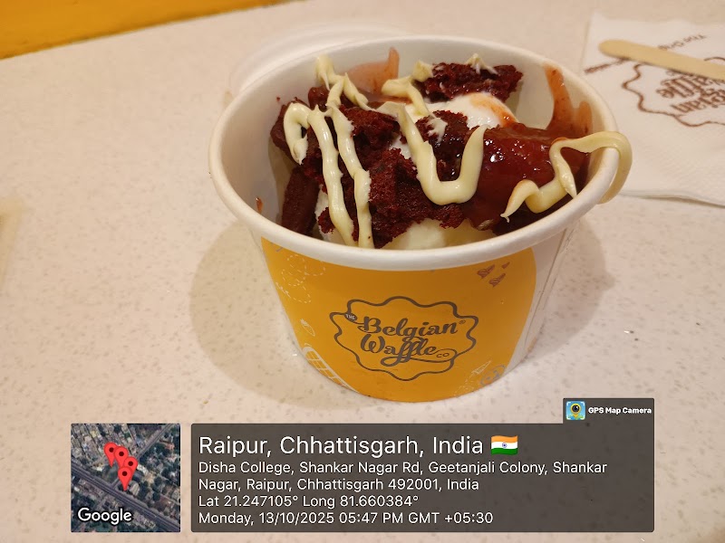 The Belgian Waffle Co - The Belgian Waffle Co, Geetanjali Colony, Shankar Nagar, Raipur, Chhattisgarh 492001, India