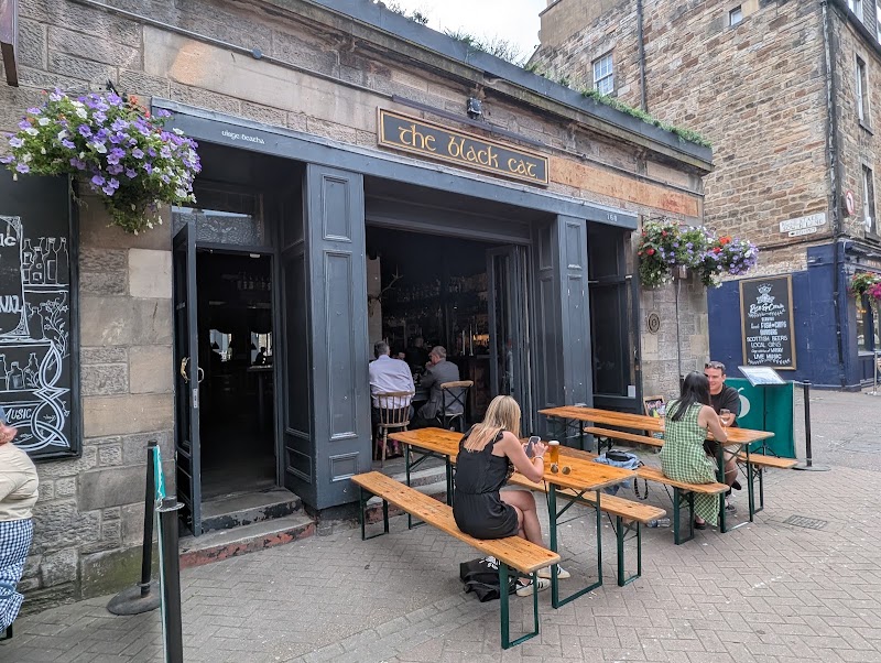 The Black Cat - The Black Cat, 168 Rose St, Edinburgh EH2 4BA, UK