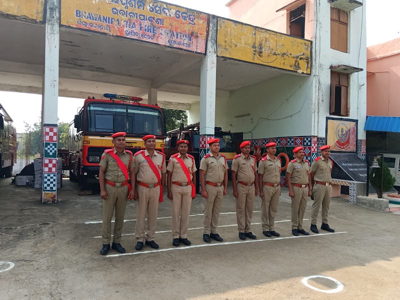 Bhawanipatna Fire Station - Bhawanipatna Fire Station W5J8+3H2, Sakti Nagar Para, Bhawanipatna, Parmanandapur, Odisha 766002, India