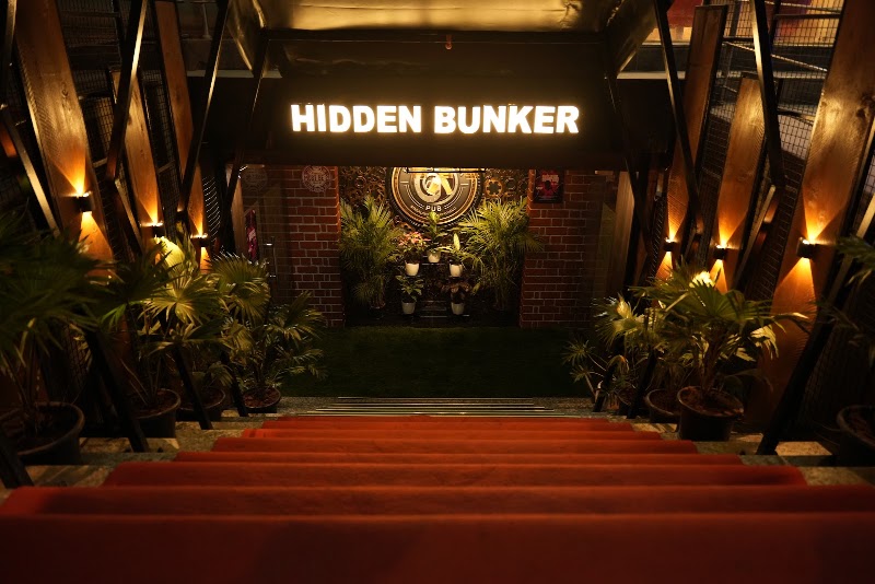 HIDDEN BUNKER PUB - HIDDEN BUNKER PUB 36/1, Outer Ring Rd, Kadubeesanahalli, Bengaluru, Karnataka 560103, India