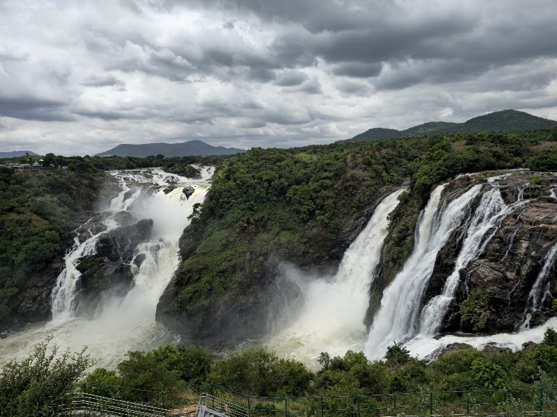 Gaganachukki Falls Viewpoint