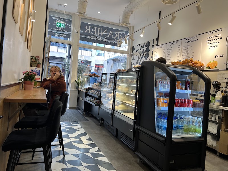Granier Bakery Paddington - Granier Bakery Paddington 5 Craven Rd, Tyburnia, London W2 3BP, UK