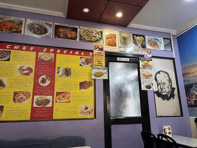Cafe Churchill - Cafe Churchill East West Court Building, Colaba Causeway, Apollo Bandar, Colaba, Mumbai, Maharashtra 400001, India
