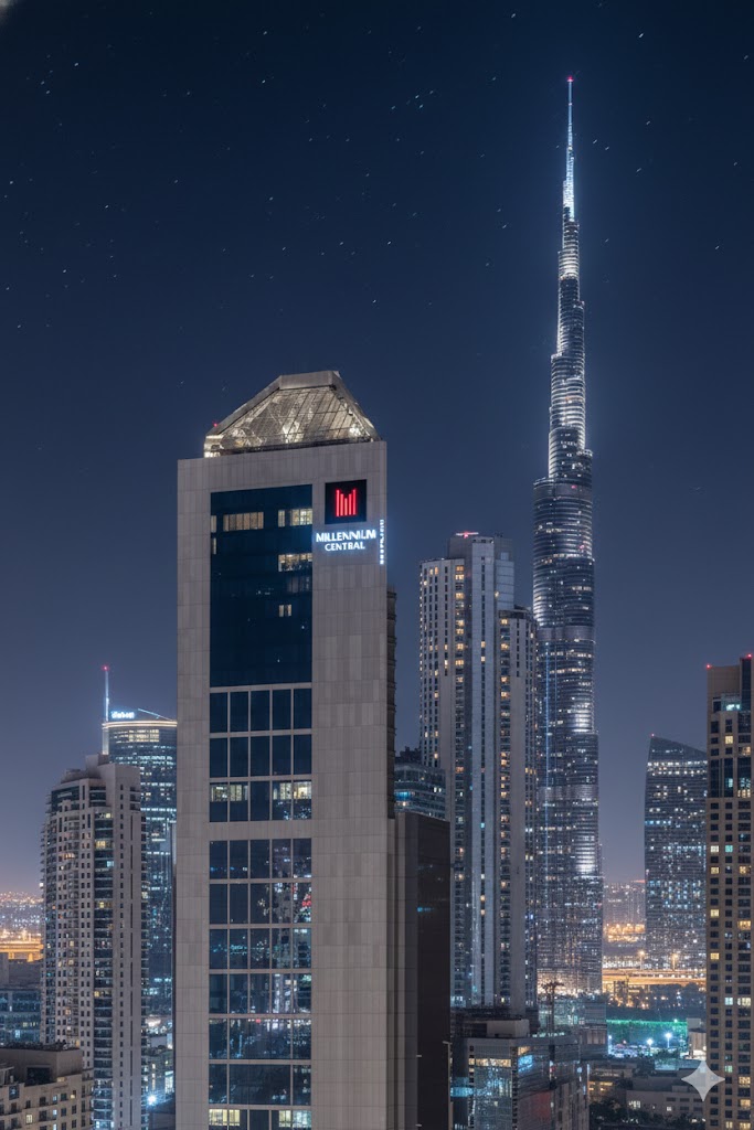 Millennium Central Downtown - Dubai - Millennium Central Downtown - Dubai Al Asayel St - Business Bay - Dubai - United Arab Emirates
